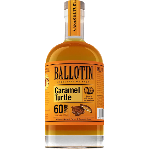 Chocolate Caramel Turtle Whiskey | Ballotin