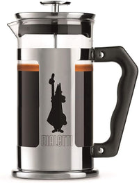 Bialetti Preziosa French Press Coffee and Tea Maker 1 Liter