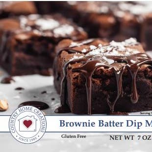 Brownie Batter Dip Mix | Country Home Creations