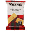Walkers Pure Butter Shortbread Fingers Cookies, 1.4 Ounce