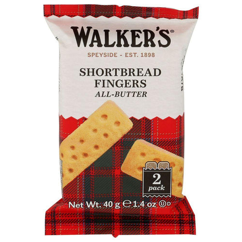 Walkers Pure Butter Shortbread Fingers Cookies, 1.4 Ounce