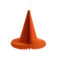 Orange Honeycomb Witch Hat | Hester & Cook
