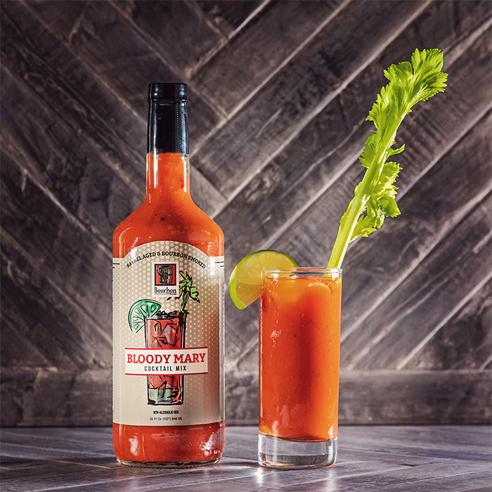 Bloody Mary Mix - Barrel Aged & Bourbon Smoked