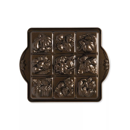 Nordic Ware Autumn Seasonal Square Baking Pan