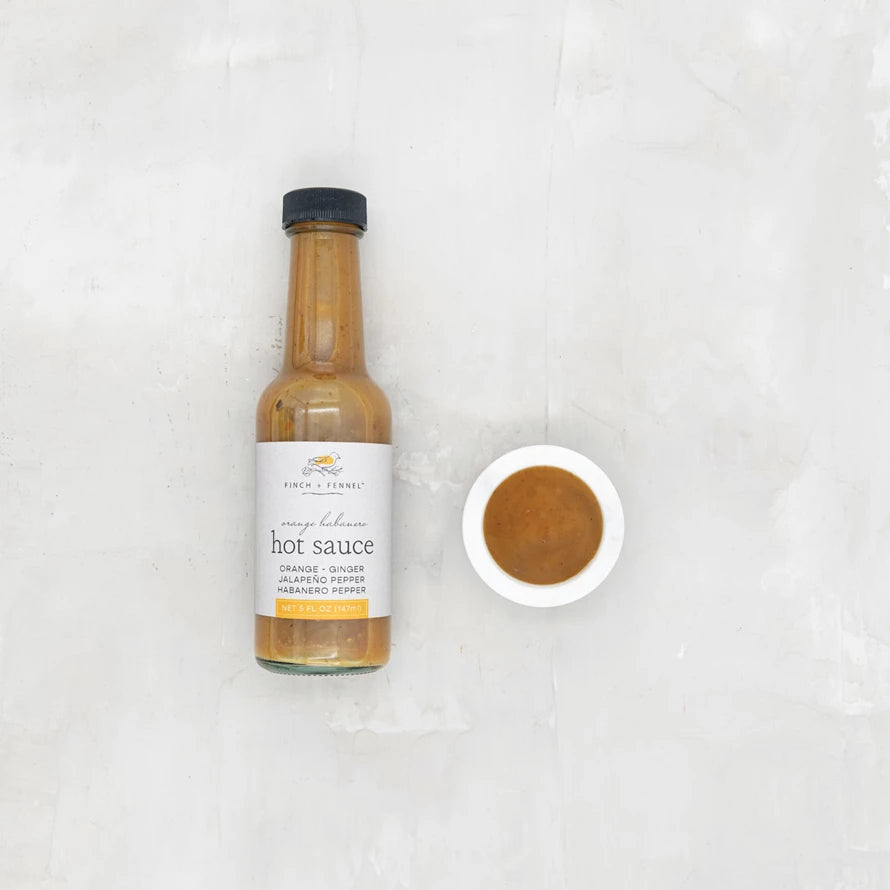 Orange Habanero Hot Sauce 5oz