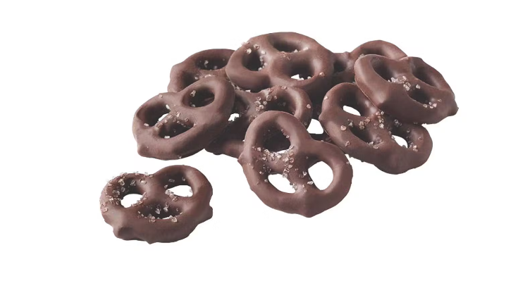 South Bend Salty Dark Chocolate Pretzels