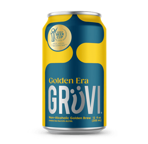 Gruvi Non-Alcoholic Golden Era