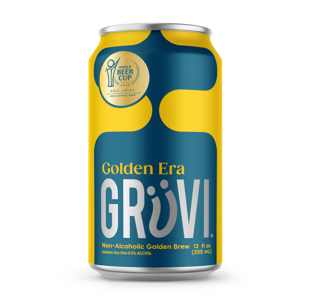 Gruvi Non-Alcoholic Golden Era