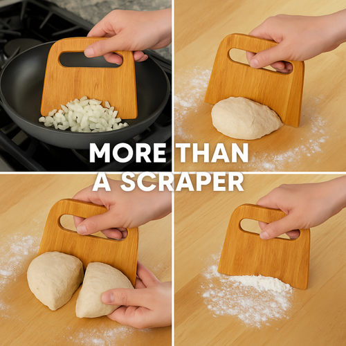 Bamboo Bench Scraper | Mrs. Anderson's Baking