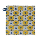 Square Printed Recycled Dish Cloth - Assorted 10 1/2"