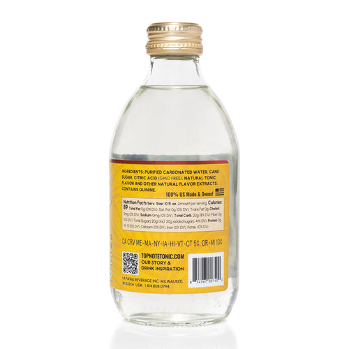 Top Note Sparkling Classic Tonic Water