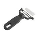 Family Y-Peeler straight blade grey
