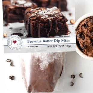 Brownie Batter Dip Mix | Country Home Creations