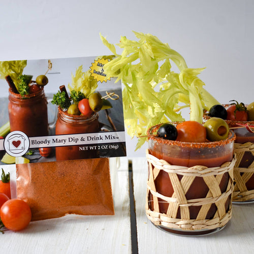Bloody Mary Dip & Drink Mix | Country Home Creations