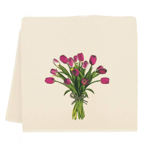 Spring Tulips Tea Towel | Eric & Christopher