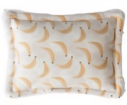 Mesh & Cotton Terry Printed Scrubby