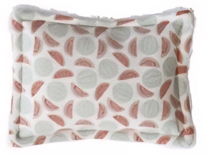 Mesh & Cotton Terry Printed Scrubby