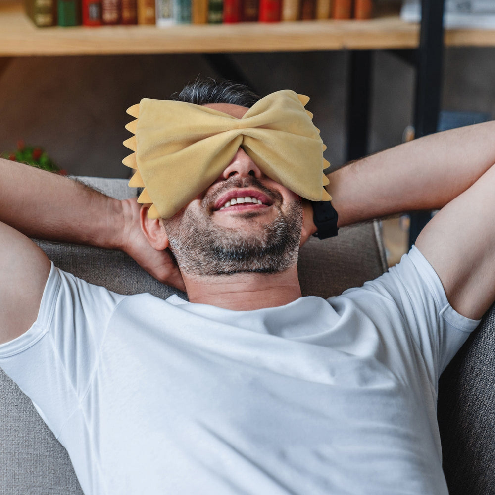Comfort Food - 
Hot & Cold Eye Pillow