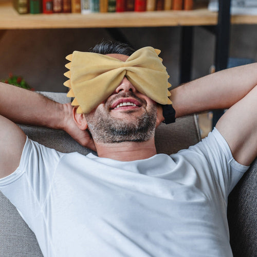 Comfort Food - 
Hot & Cold Eye Pillow