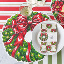 Hester & Cook Holiday Wreath Placemat
