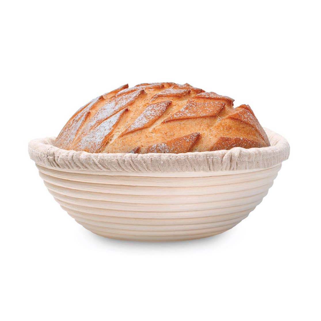 Mrs. Anderson's Round Bread Proofing Basket