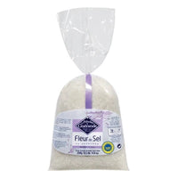 Fleur de Sel in a Clear Bag 8.8oz, Le Paludier de Guerande