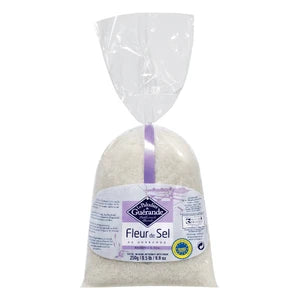 Fleur de Sel in a Clear Bag 8.8oz, Le Paludier de Guerande