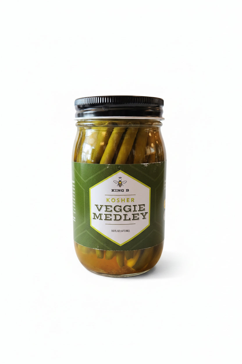 Kosher Veggie Medley - 16oz | King Bee