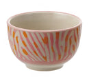 Animal Print Bowl - Assorted by HAZEL MAZEL