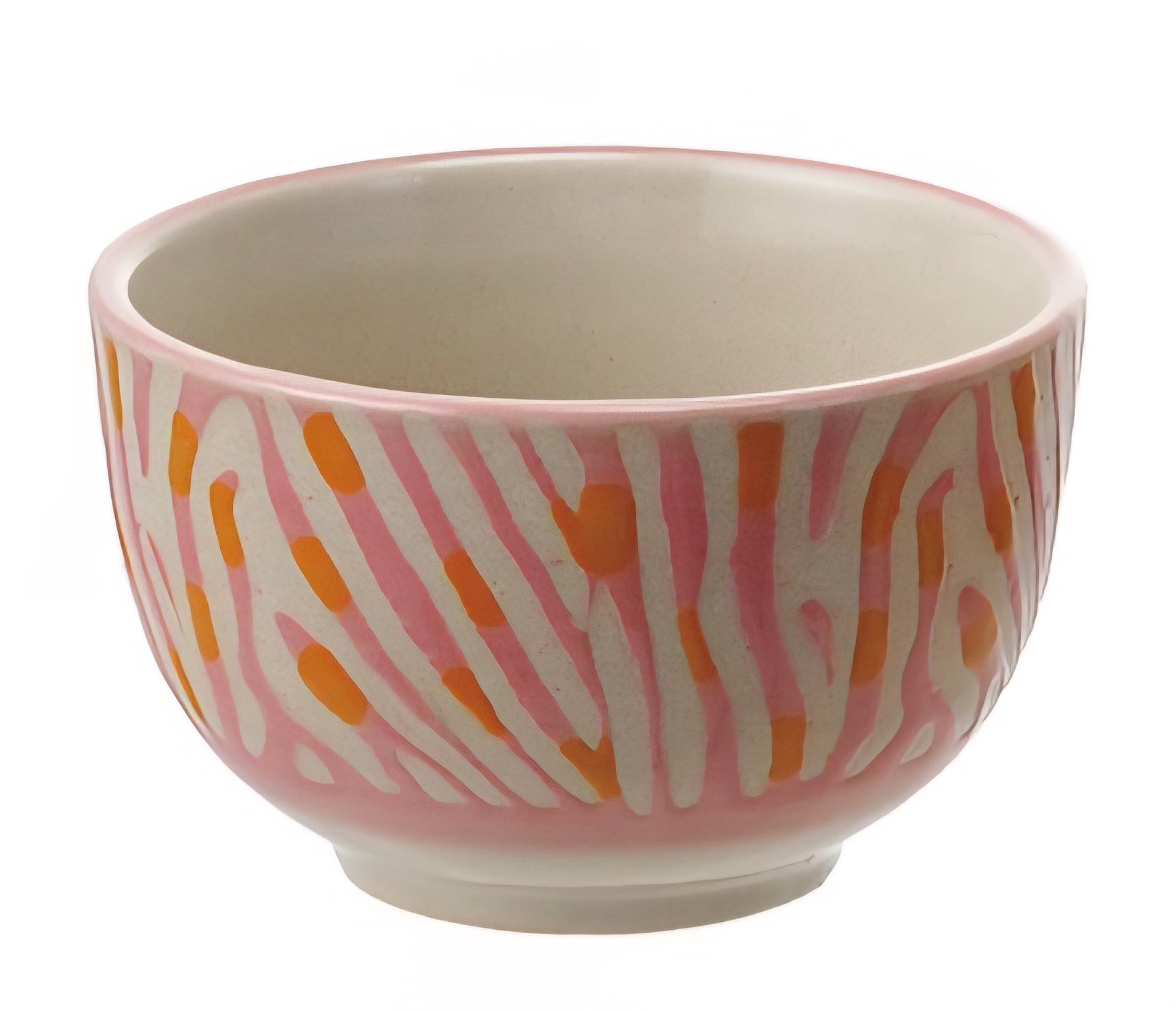 Animal Print Bowl - Assorted by HAZEL MAZEL