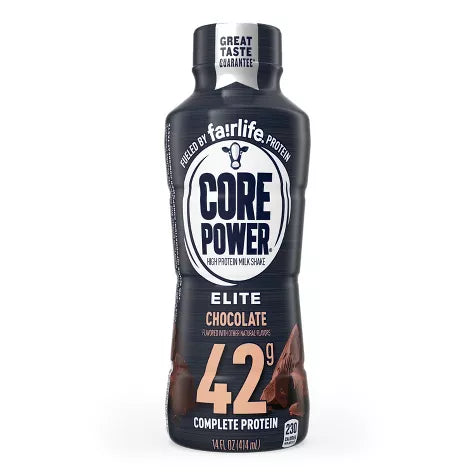 Core Power Elite Chocolate 42G Protein Shake - 14 fl oz Bottle