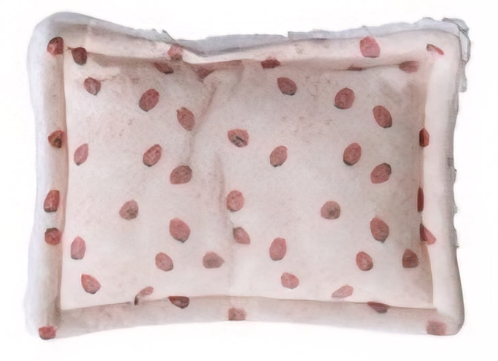 Mesh & Cotton Terry Printed Scrubby