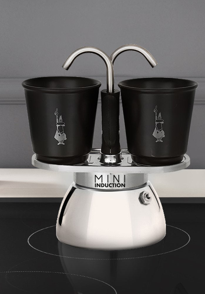 Bialetti Mini Induction 2 Cup Bicchierini