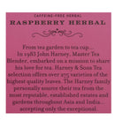 Raspberry Herbal, Box of 50 Foil Wrapped Teabags - Caffeine-free