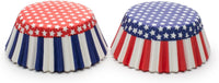 Patriotic Baking Cups