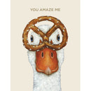 Hester & Cook Amazing Duck Greeting Card