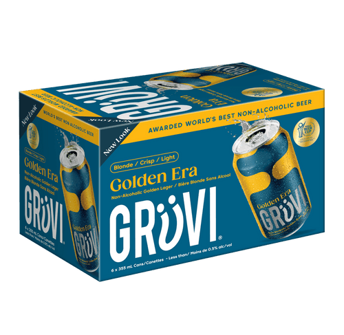 Gruvi Non-Alcoholic Golden Era