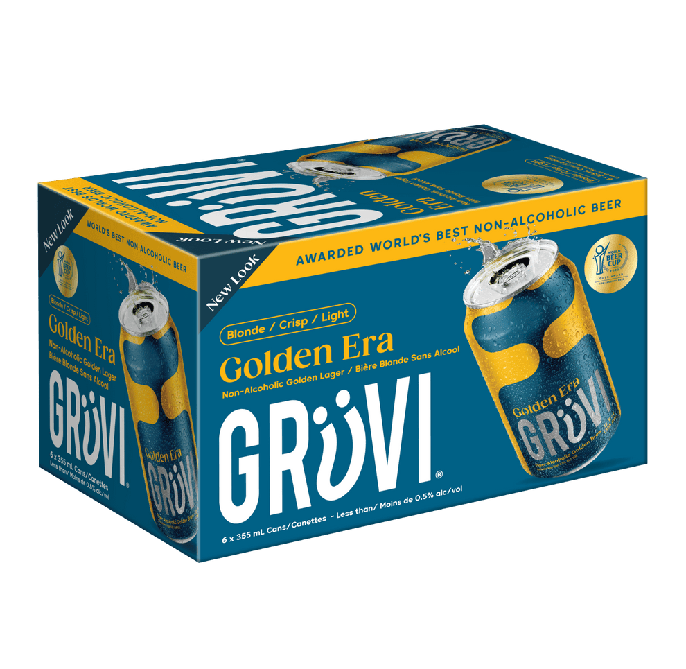 Gruvi Non-Alcoholic Golden Era