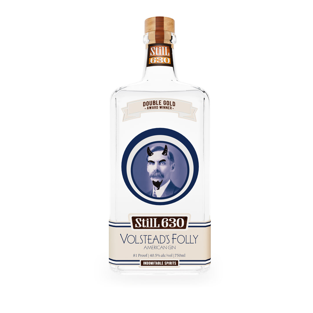 StilL 630- Volstead's Folly Gin 750ML