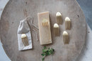 Stainless Steel Cheese Markers/Gold/Set 6