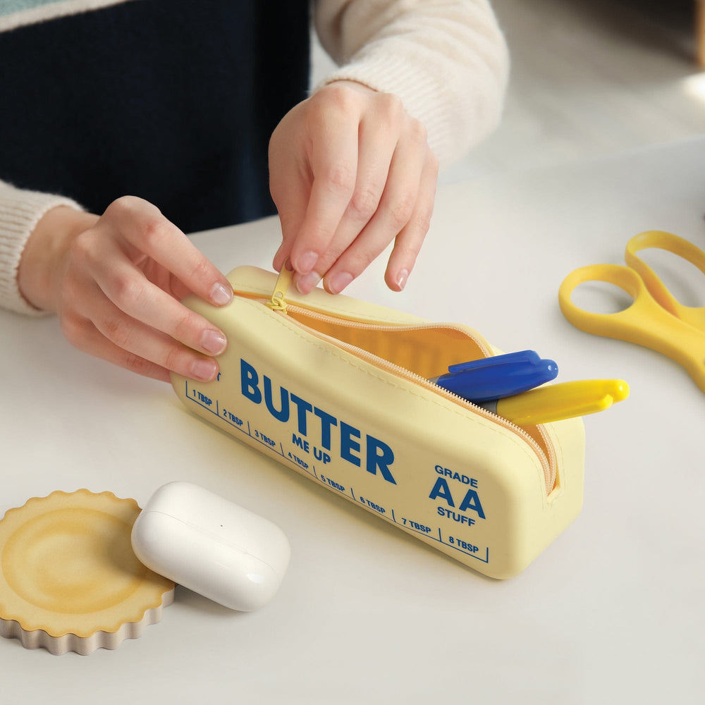 Butter Me Up - Silicone Pouch | Fred