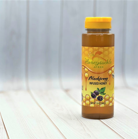 Blackberry Infused Honey | Honeysuckle Acres