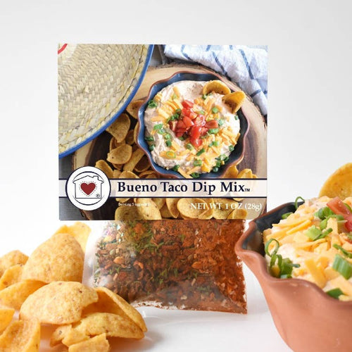 Bueno Taco Dip Mix | Country Home Creations