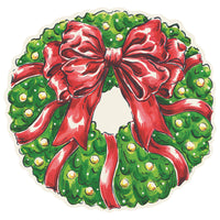 Hester & Cook Holiday Wreath Placemat