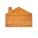 Cherry Novelty Cabin Shaped Board  | JK Adams