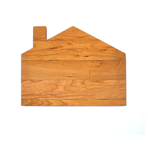 Cherry Novelty Cabin Shaped Board  | JK Adams