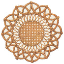 Die-cut Rattan Weave Placemat | Hester & Cook