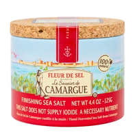 Fleur de Sel 4.4 oz, Le Saunier de Camargue