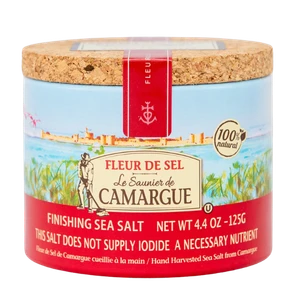 Fleur de Sel 4.4 oz, Le Saunier de Camargue