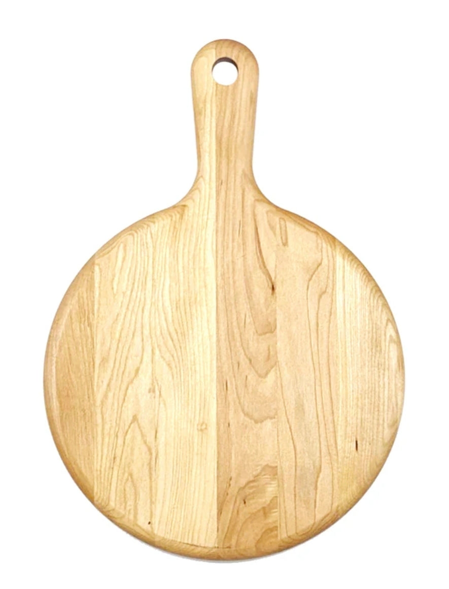 Classic Maple Round Handled Board 10"R